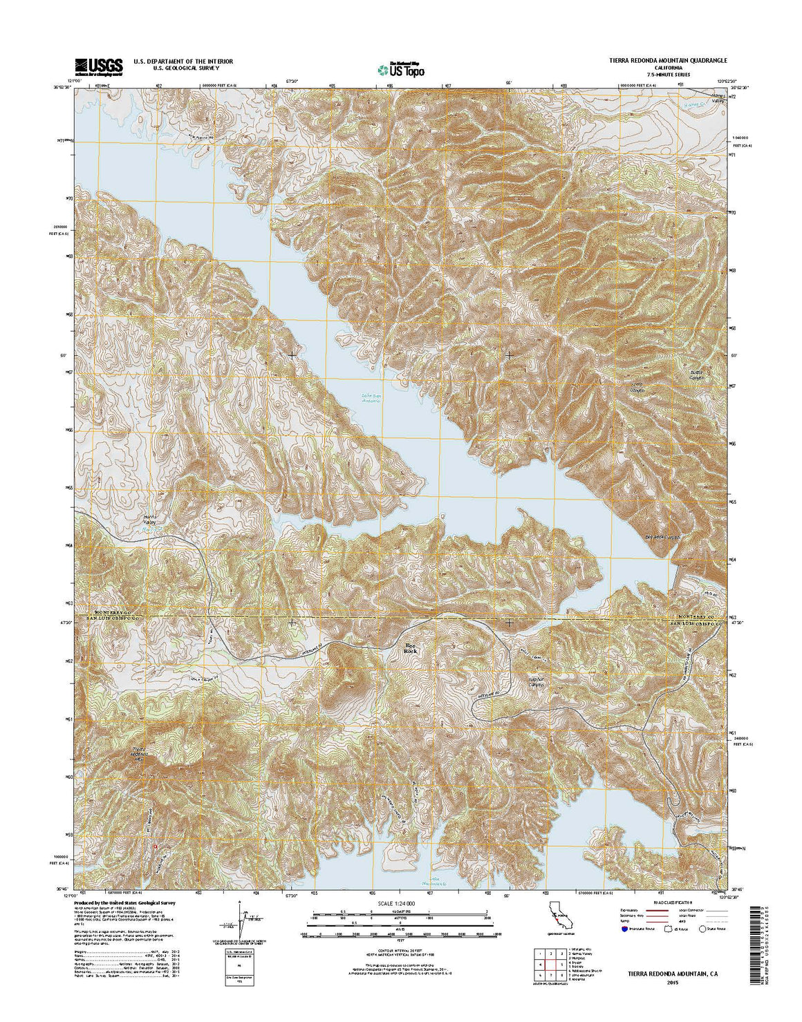 Tierra Redonda Mountain, CA