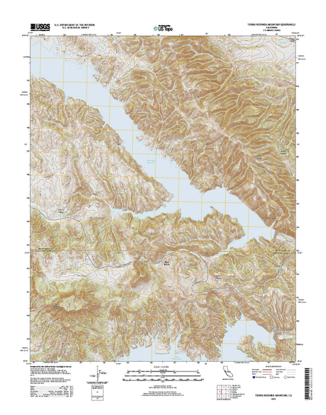 Tierra Redonda Mountain, CA