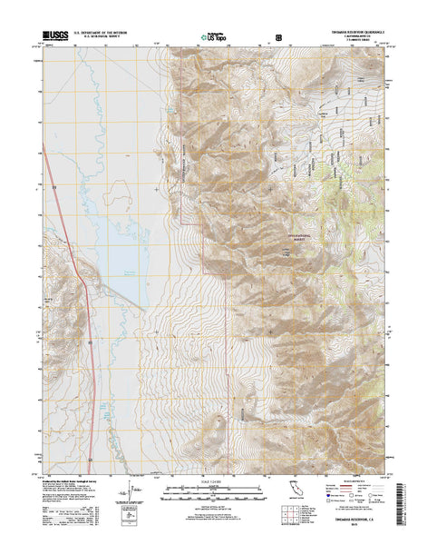 Tinemaha Reservoir, CA