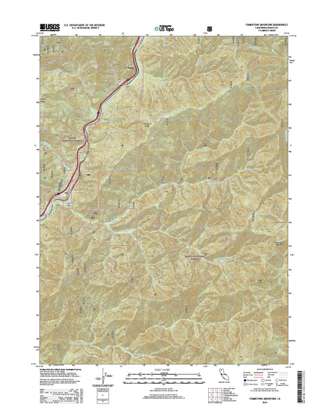 Tombstone Mountain, CA