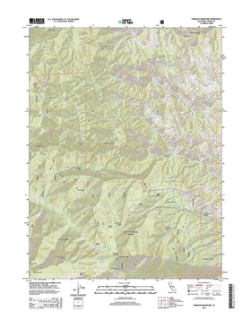 Tomhead Mountain, CA