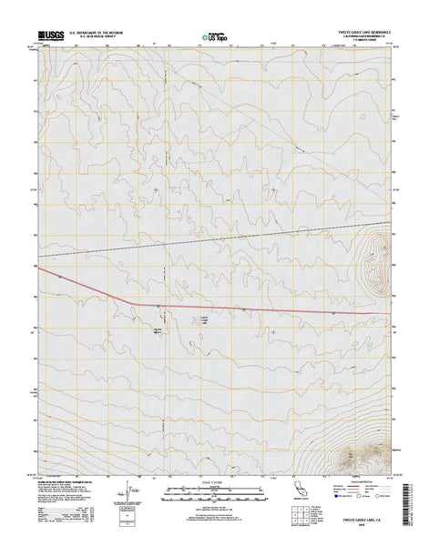 Twelve Gauge Lake, CA