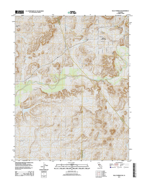 Valley Springs SW, CA