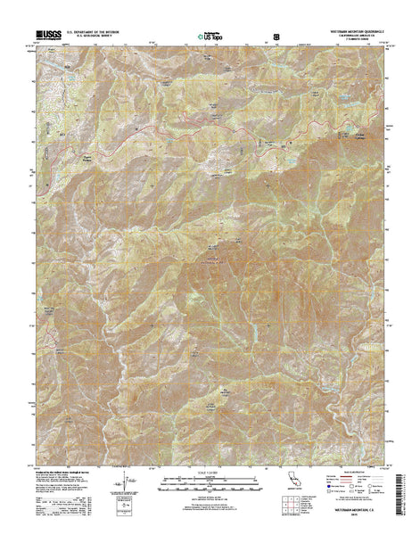 Waterman Mountain, CA