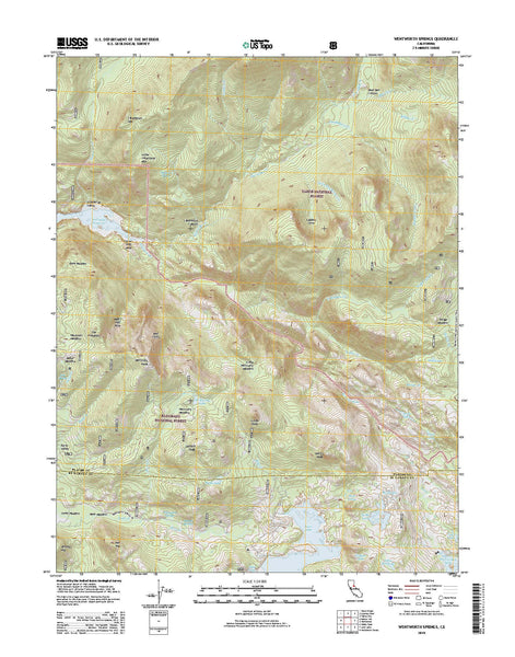 Wentworth Springs, CA