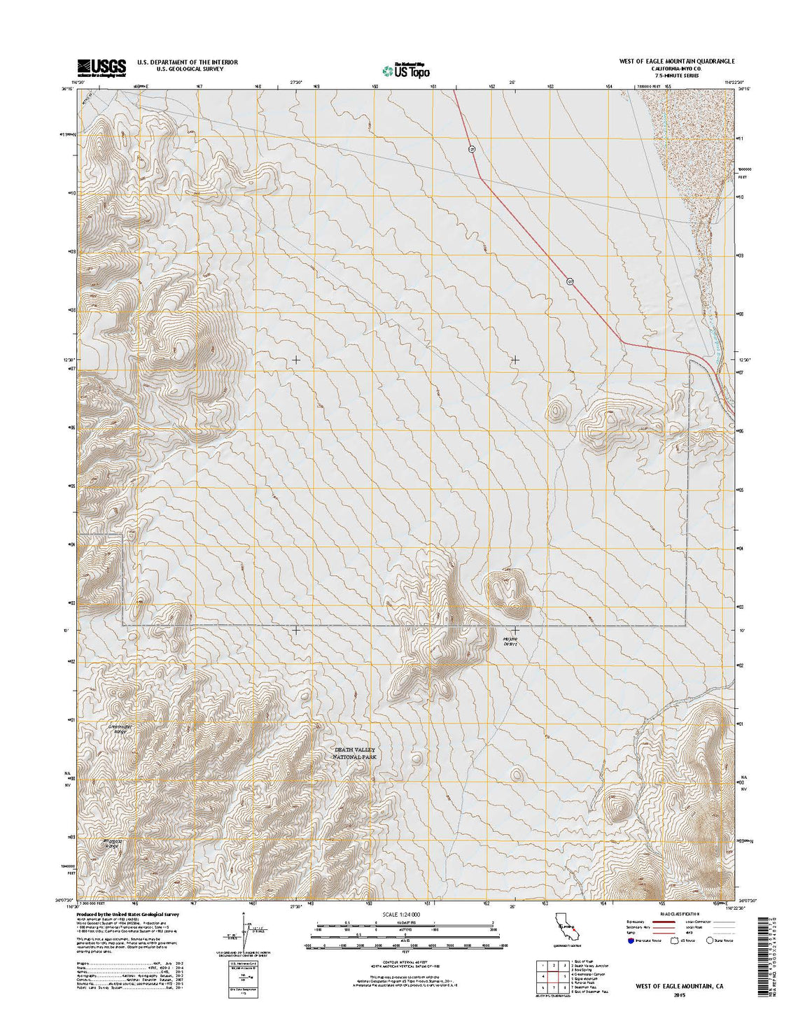 West of Eagle Mountain, CA