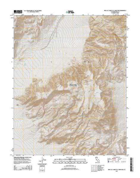 West of Teakettle Junction, CA