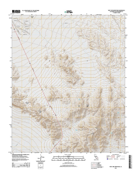 West Ord Mountain, CA