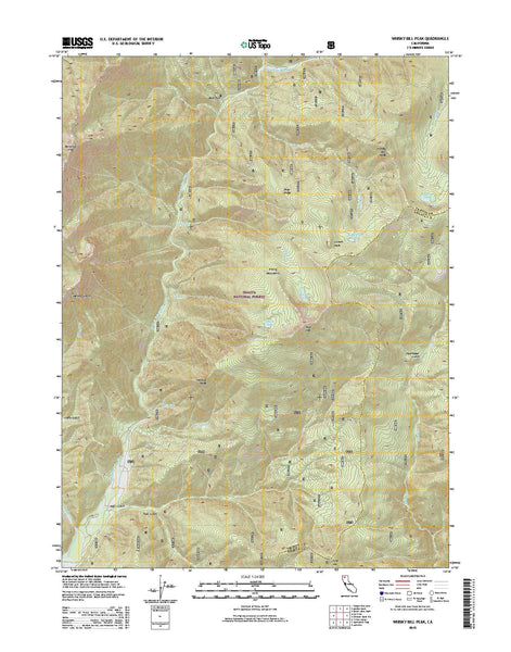 Whisky Bill Peak, CA