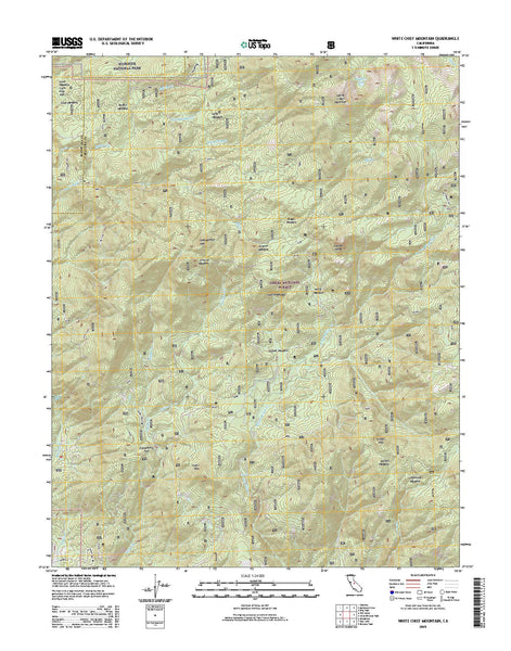 White Chief Mountain, CA
