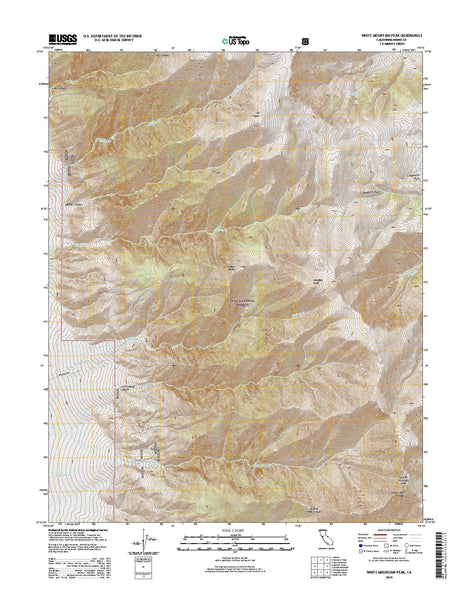 White Mountain Peak, CA