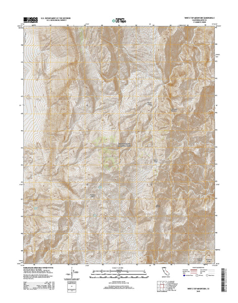 White Top Mountain, CA
