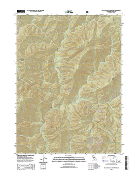 Yellowjacket Mountain, CA