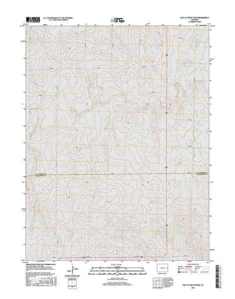 East of Rock Creek, CO