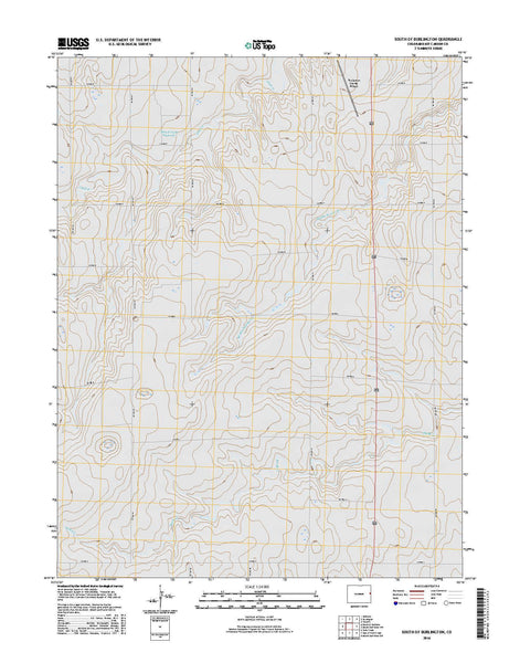 South of Burlington, CO