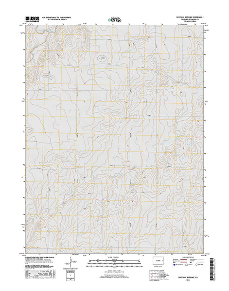 South of Bethune, CO