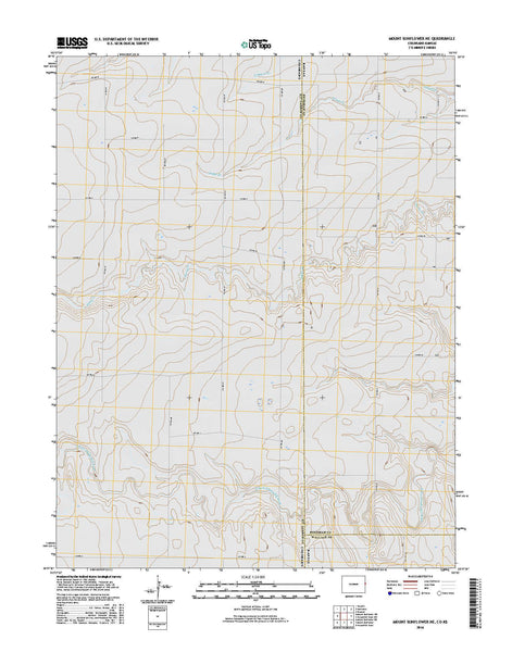 Mount Sunflower NE, CO-KS