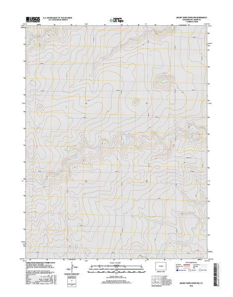 Mount Sunflower NW, CO