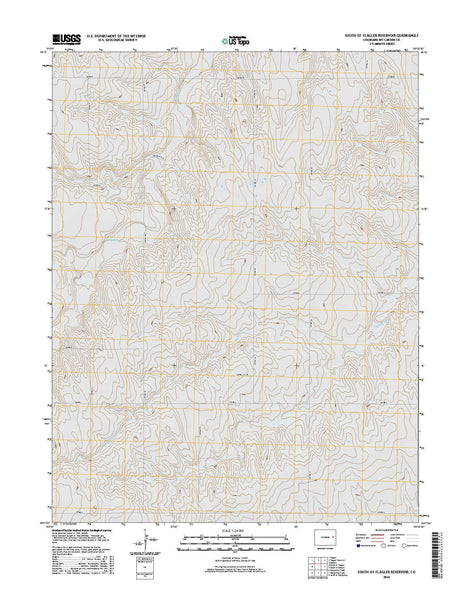 South of Flagler Reservoir, CO