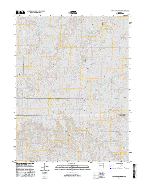 North of Big Spring, CO