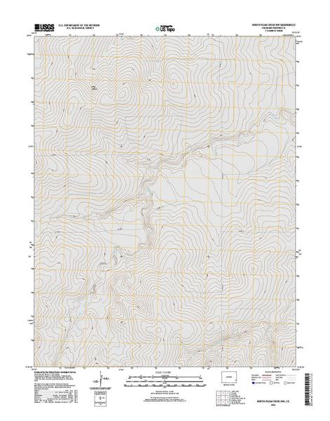 North Plum Creek NW, CO