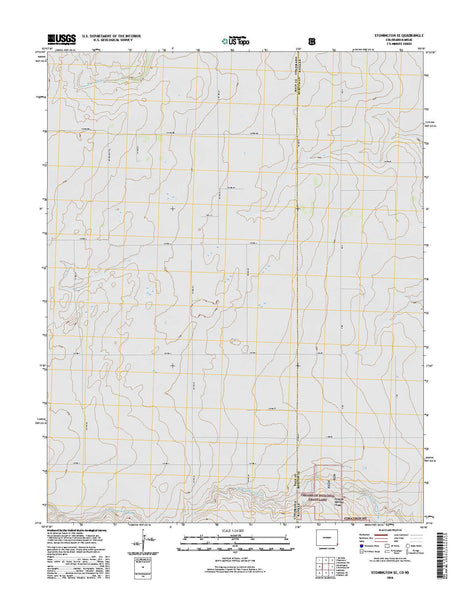 Stonington SE, CO-KS