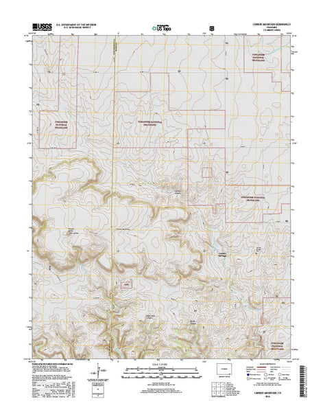 Carrizo Mountain, CO