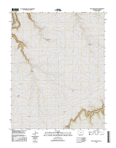 Doss Canyon South, CO
