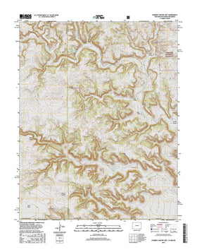 Furnish Canyon East, CO-NM-OK