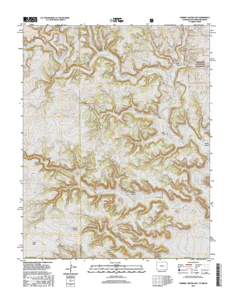 Furnish Canyon East, CO-NM-OK