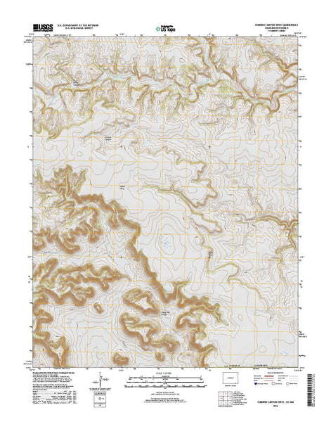 Furnish Canyon West, CO-NM