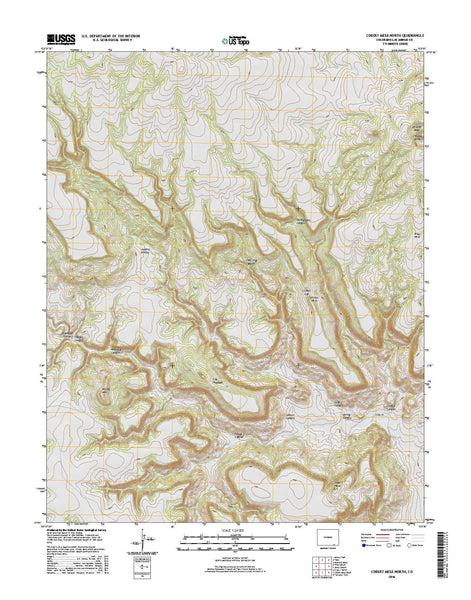 Cobert Mesa North, CO