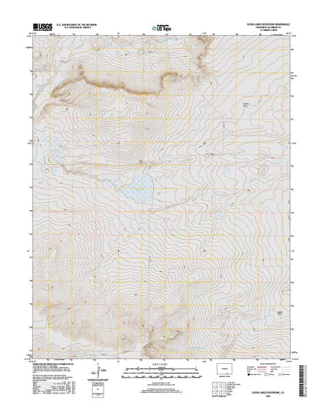 Seven Lakes Reservoir, CO