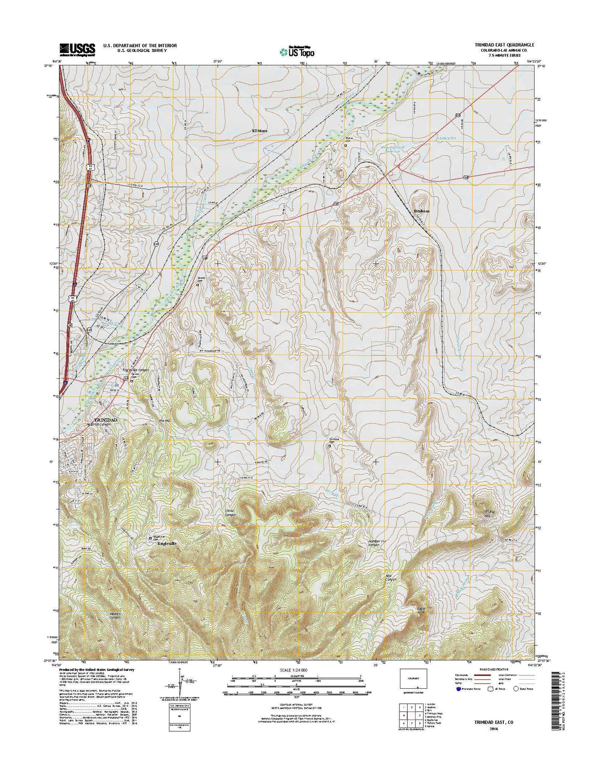 Trinidad East, CO