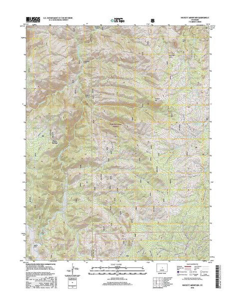 Hackett Mountain, CO