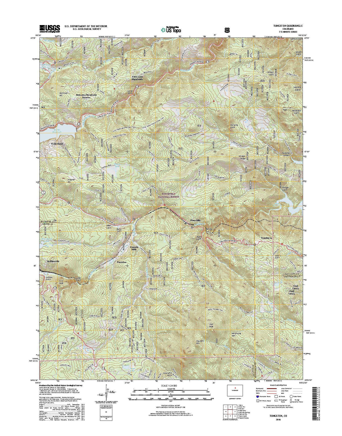 Tungsten, CO