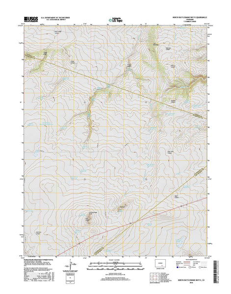 North Rattlesnake Butte, CO