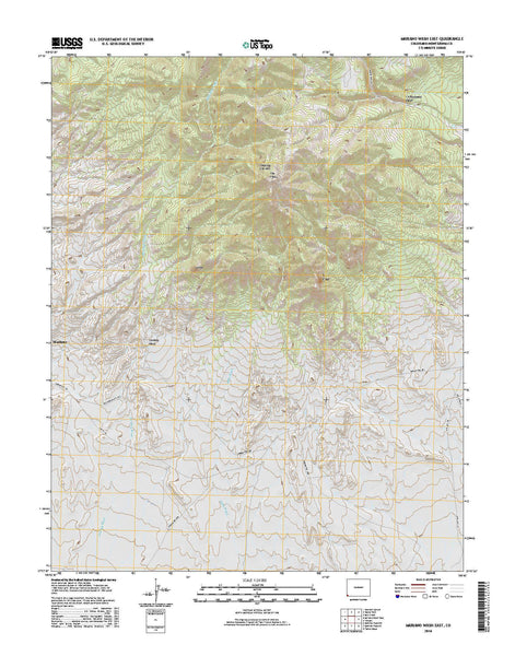 Mariano Wash East, CO