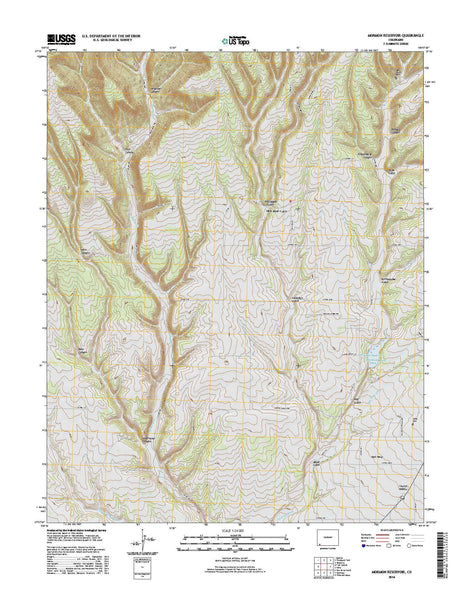 Mormon Reservoir, CO