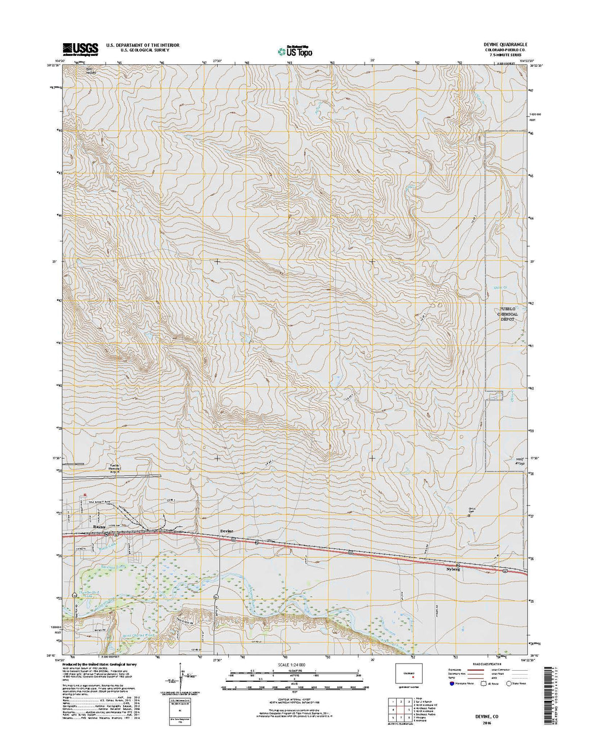 Devine, CO