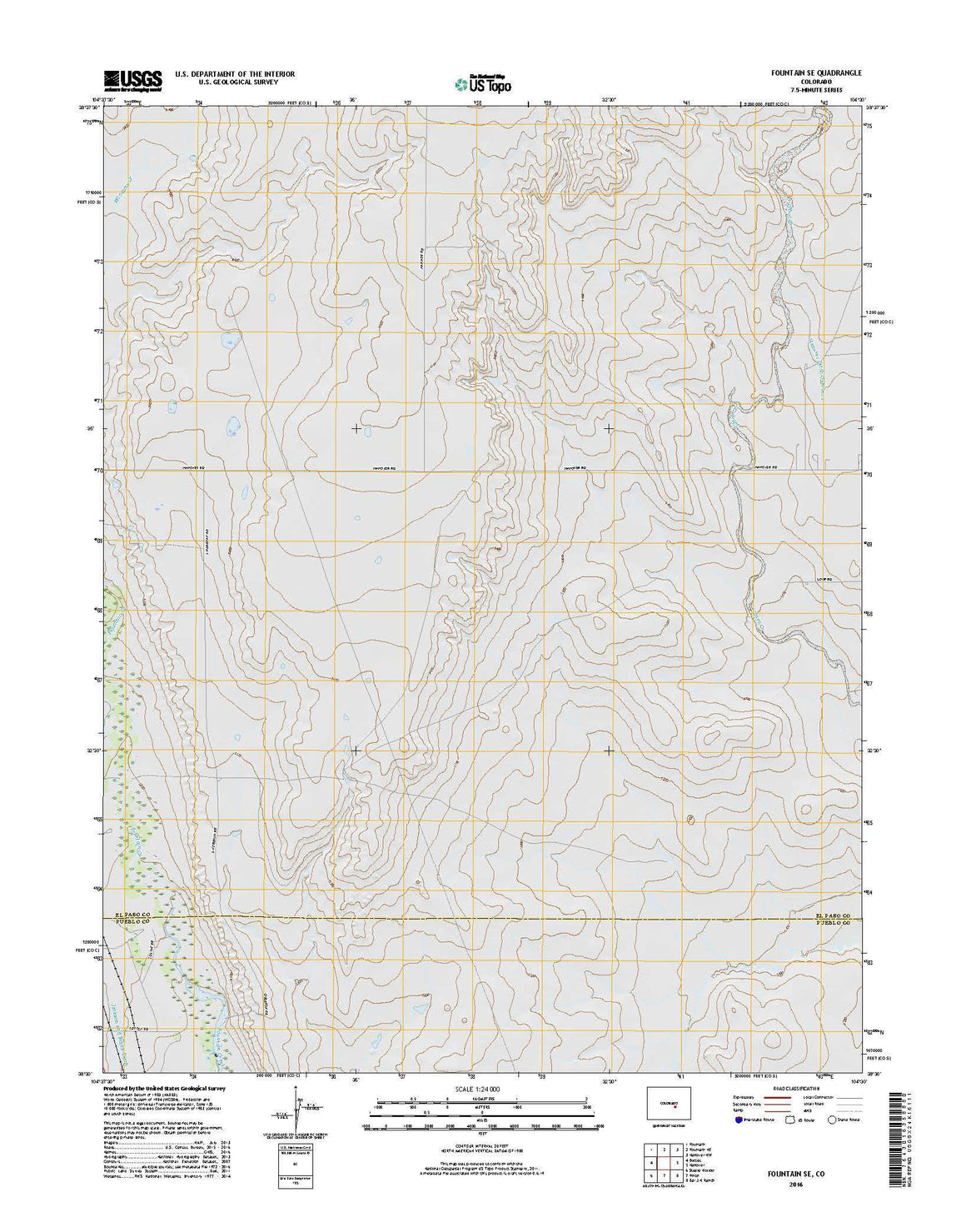 Fountain SE, CO