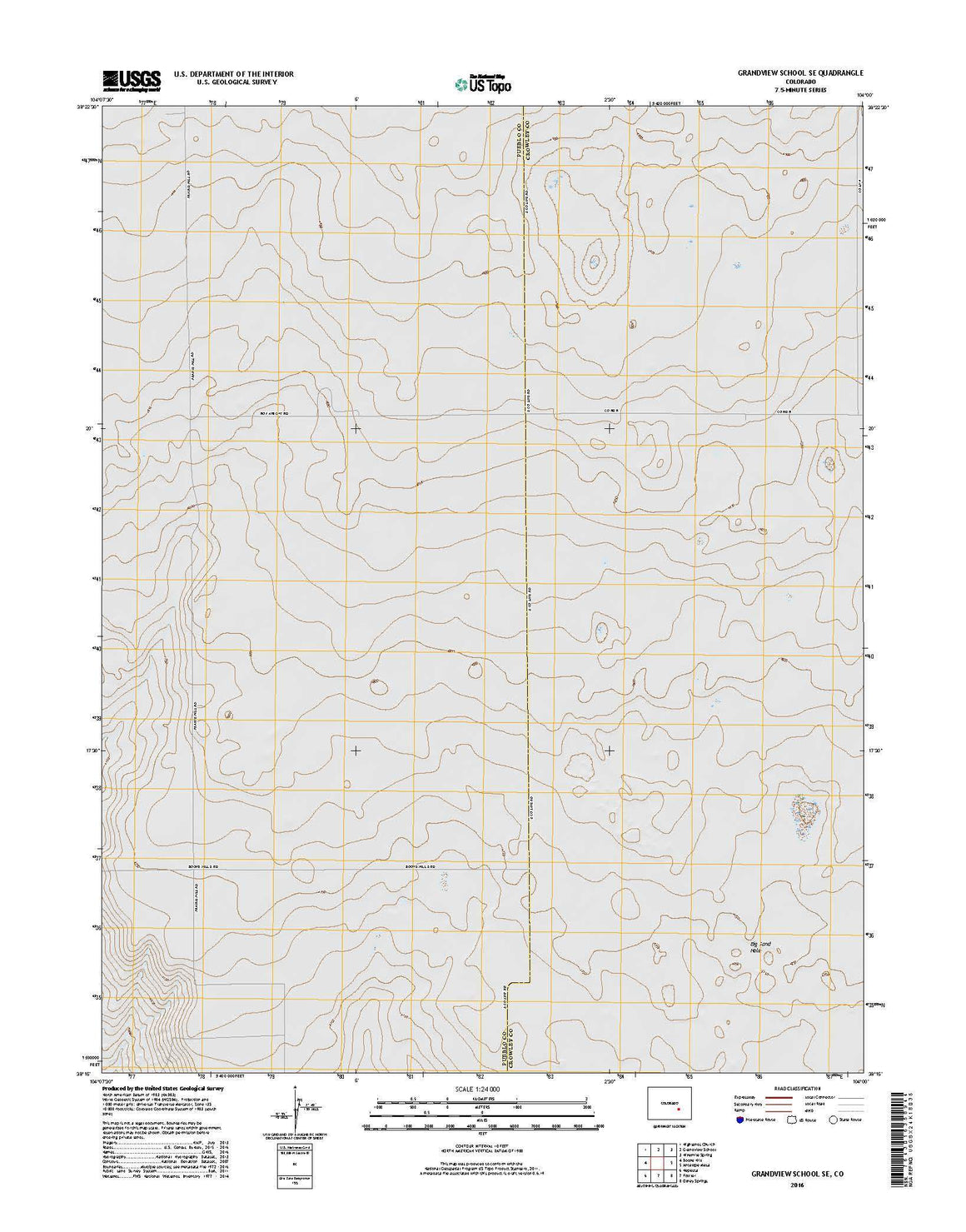 Grandview School SE, CO