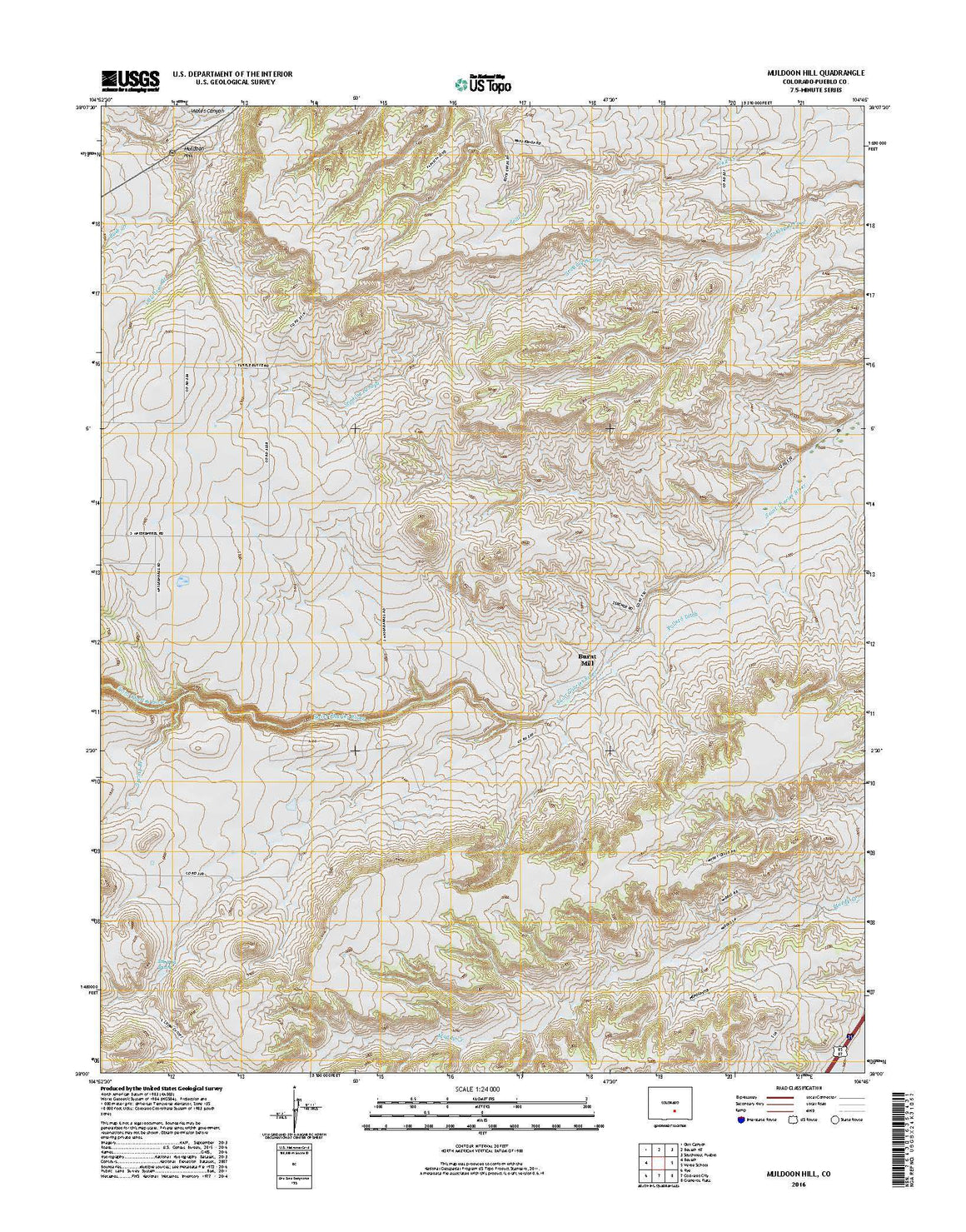 Muldoon Hill, CO