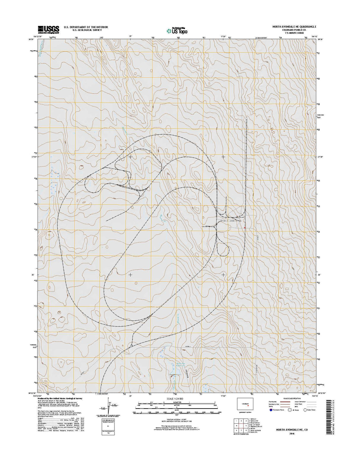 North Avondale NE, CO