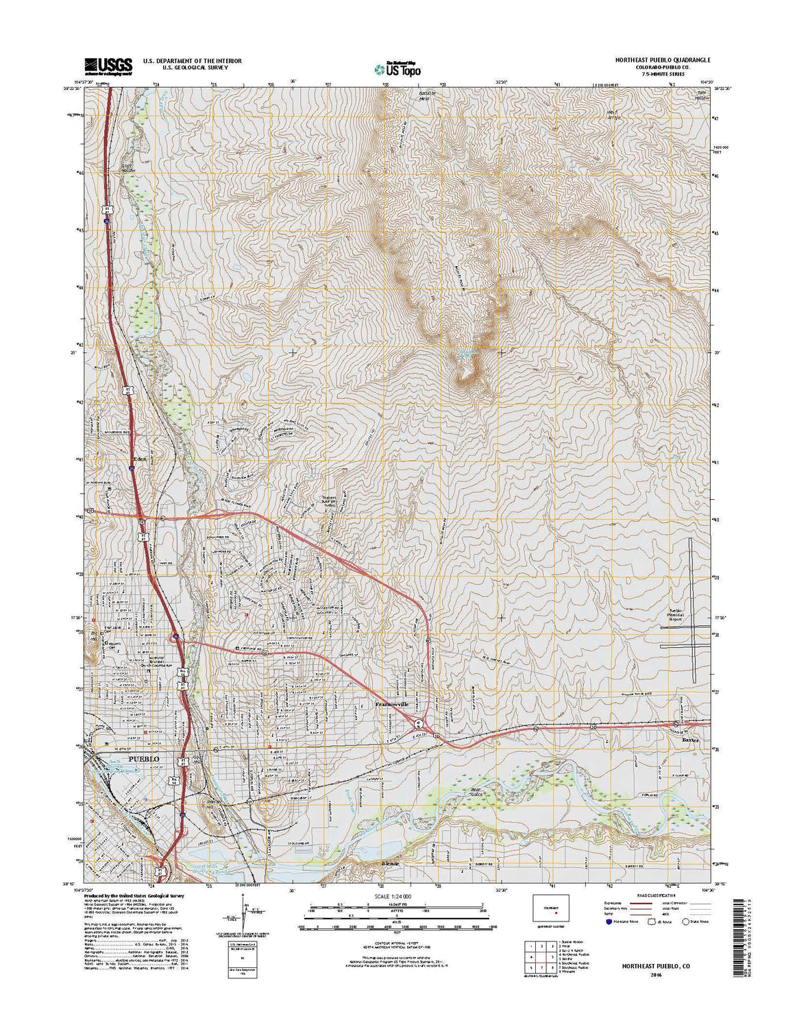Northeast Pueblo, CO
