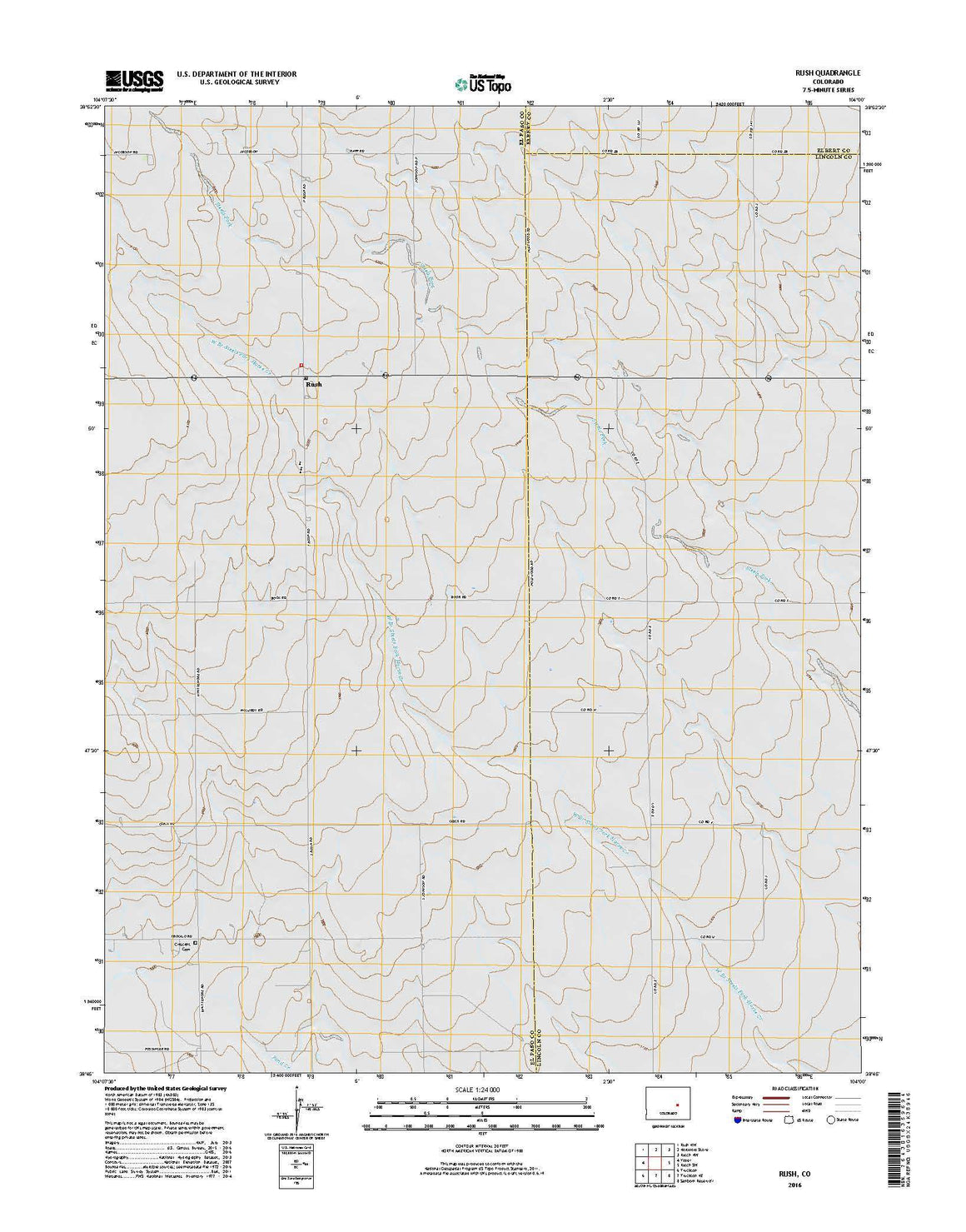 Rush, CO