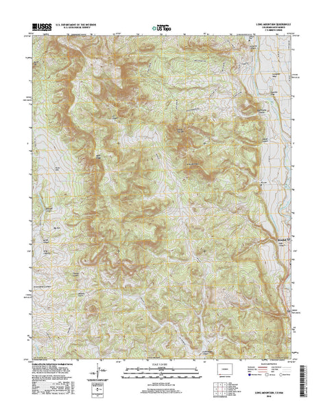 Long Mountain, CO-NM