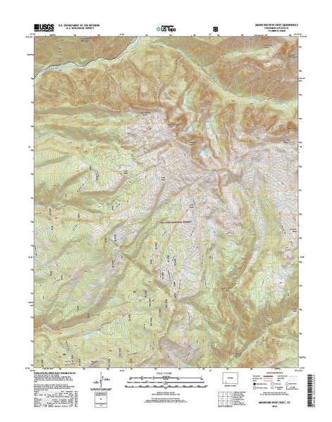Mountain View Crest, CO