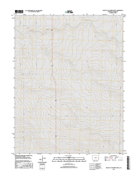 South of Cheyenne Wells, CO