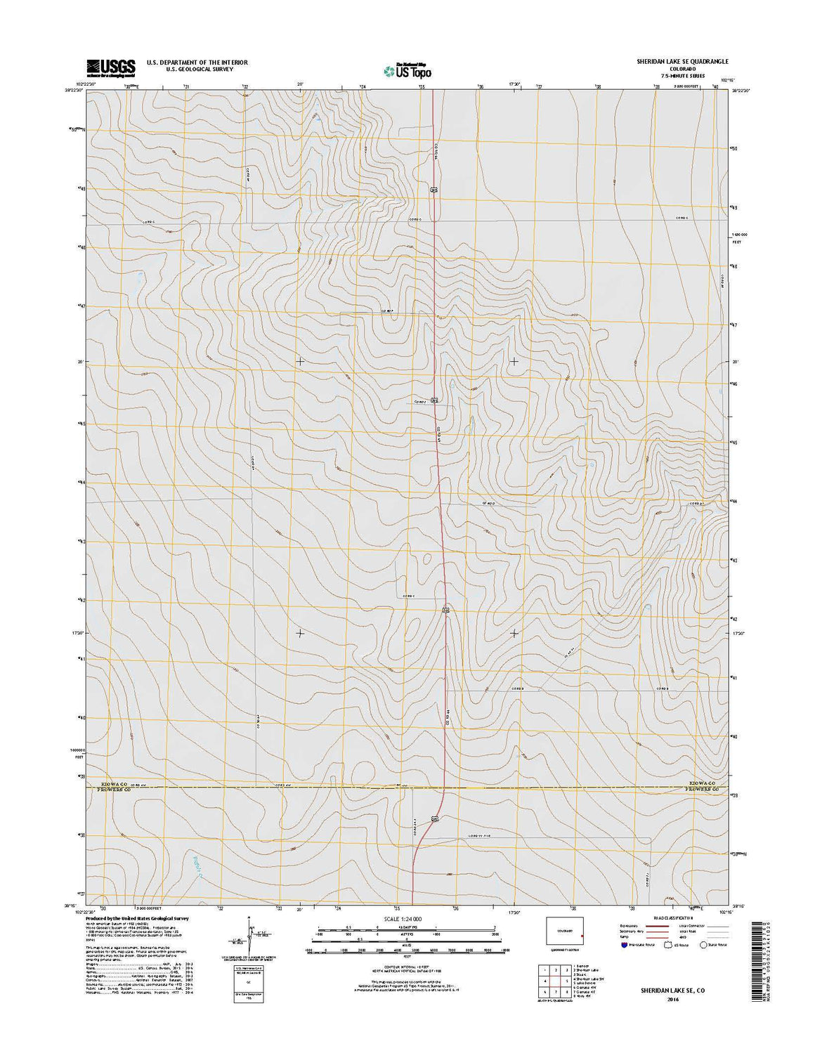 Sheridan Lake SE, CO